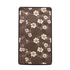 遠紅外線鍺竹炭熱敷墊 高級型 棕色 DA-207, 33 x 60cm