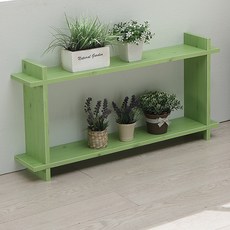 ArAmA 花盆展示架 800, 綠色, 第二階段