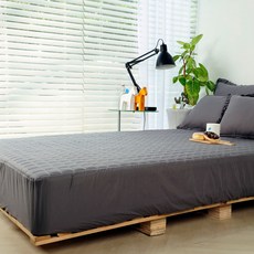 SCOHOME 60支棉床墊套