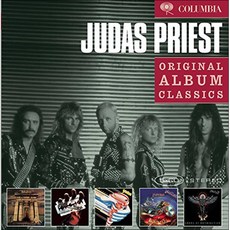 JUDAS PRIEST - ORIGINAL ALBUM CLASSICS EU수입반, 1CD