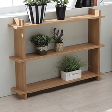 ArAmA 花盆展示架 800, 橡木, 3層