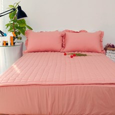 SCOHOME 純棉保潔墊, Pure Pink