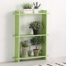 ArAmA 卡扣式高植栽架 600, 綠色, 3層