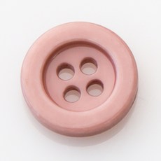 Embutton Dassae 刮痕亮光鈕扣 21mm, NO8, 12個