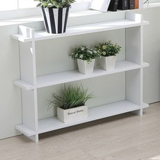 ArAmA 花盆展示架 800, 白色的, 3層