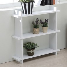 ArAmA 花盆展示架 600, 白色, 3層