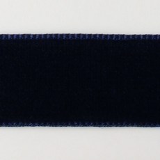 時尚亮點雙面天鵝絨D-VELVET緞帶 10碼 36mm, 沒有 3, 1個