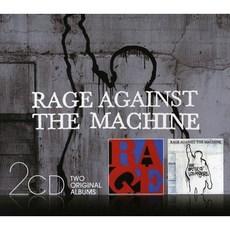 RAGE AGAINST THE MACHINE - BATTLE OF LOS ANGELES + RENEGADES EU수입반, 2CD