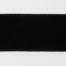 時尚亮點雙面天鵝絨緞帶 15mm, 沒有 1, 1個