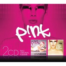 PINK - MISSUNDAZTOOD + CAN'T TAKE ME HOME EU수입반, 2CD