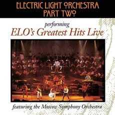 ELECTRIC LIGHT ORCHESTRA - GREATEST HITS LIVE US수입반