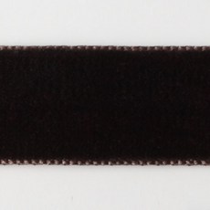 時尚亮點雙面天鵝絨D-VELVET緞帶 10碼 20mm, 沒有 2, 1個