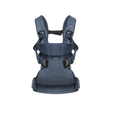 베이비뵨 베이비캐리어 원, 코튼클래식데님미드나잇블루