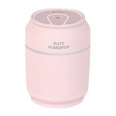 RUITE 瓶罐造型迷你加濕器, RT-CH107(粉紅色), 粉紅色
