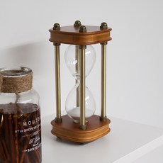 Bottler沙漏柚木 BWS301, 棕色的