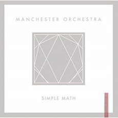 MANCHESTER ORCHESTRA - SIMPLE MATH 미국수입반, 1CD