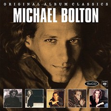 MICHAEL BOLTON ORIGINAL ALBUM CLASSICS EU進口版, 5CD