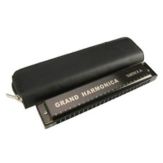 三益口琴 STH-24G, 黑色的