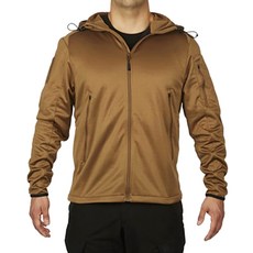 5.11TACTICAL 男款連帽緞面拉鏈外套