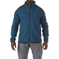 511택티컬 남성용 풀 짚 스웨터 후드집업