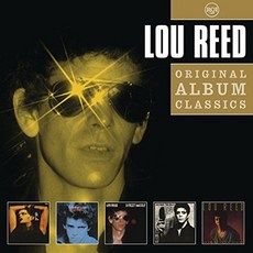 LOU REED - ORIGINAL ALBUM CLASSICS VOL.3 유럽수입반, 5CD