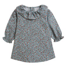 MK女童款印染連身裙 Alexa