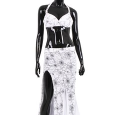 댄스도매 밸리도매몰 댄스스포츠원피스 BDSET 10222