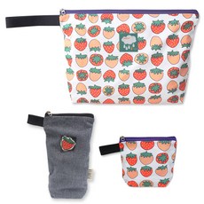 큐트에코 아동용 북유럽 방수 파우치 세트