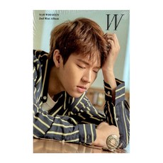 남우현 - SECOND WRITE..A VER 미니 2집 버전 랜덤 발송, 1CD