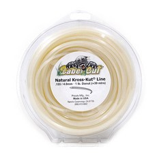 세이버캇 Proulx 도넛트형 포장 네츄럴 십자 나이론줄 4mm x 39m, 1개
