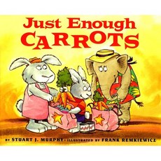 Just Enough Carrots : Comparing Amounts, HarperCollins