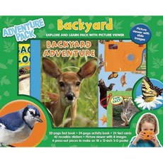 Adventure Pack : Backyard, Silver Dolphin Books