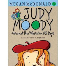 Judy Moody 7 : Around the World in 8 1/2 Days, Candlewick