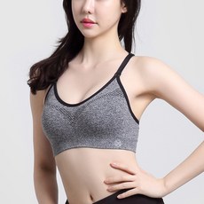 런블랙 베이직 오프닝 브라탑