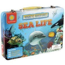 Smithsonian Magnetic Adventures : Sea Life, Silver Dolphin Books