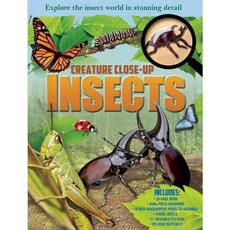Creature Close-Up : Insects, Silver Dolphin Books
