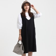 Eomjjang 孕婦無袖連身裙
