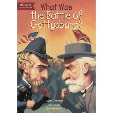 What Was the Battle of Gettysburg? Paperback, Penguin Workshop