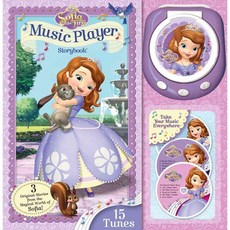 Sofia the First Music Player Songbook, Sfi Readerlink Dist