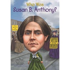 Who Was Susan B. Anthony?, Penguin Group