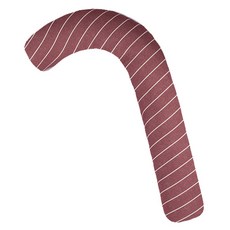 Ein Haus 拐杖造型身體抱枕套+抱枕, 葡萄酒