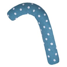 Ein Haus 手杖身體枕套+枕芯, 藍色