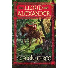 LLOYD ALEXANDER: The Book of Three, Henry Holt & Company