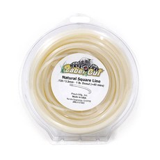 세이버캇 Proulx 도넛트형 포장 네츄럴 사각 나이론줄 3.3mm x 40m, 1개