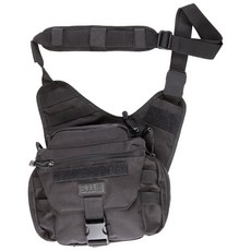5.11 Tactical PUSH 登山斜背包, 黑色