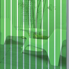 Design Soopul 高級窗戶透明貼膜 北歐風格 GC 08, 混合顏色