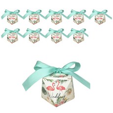 해피트레이딩 다이아 포장상자, 민트밍고, 10개입