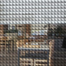 Design Soopul 高級窗戶透明貼膜 北歐風格 GC 39, 混合顏色