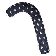 Ein Haus 棉質手杖身體抱枕, 灰色