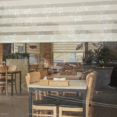 Design Soopul 窗戶高級透明膜貼紙 北歐風格 GC 44, 混合顏色